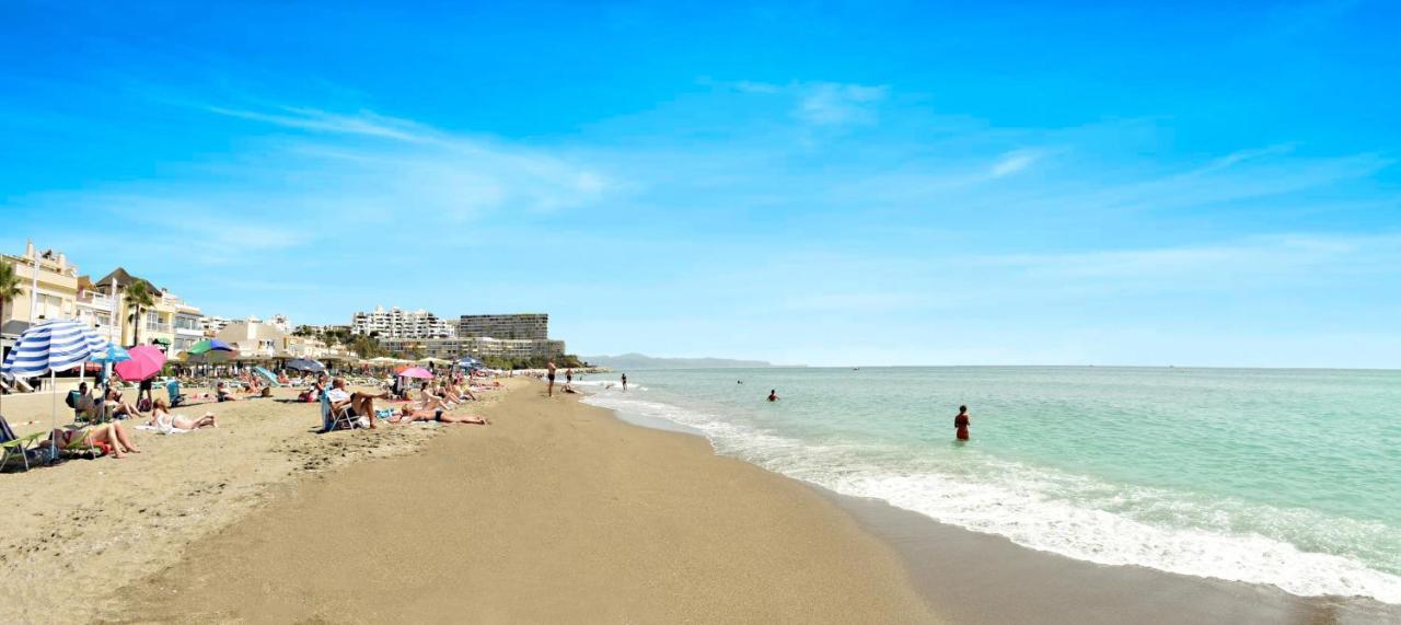 Zenbeach 1A playa carihuela Torremolinos Eksteriør billede