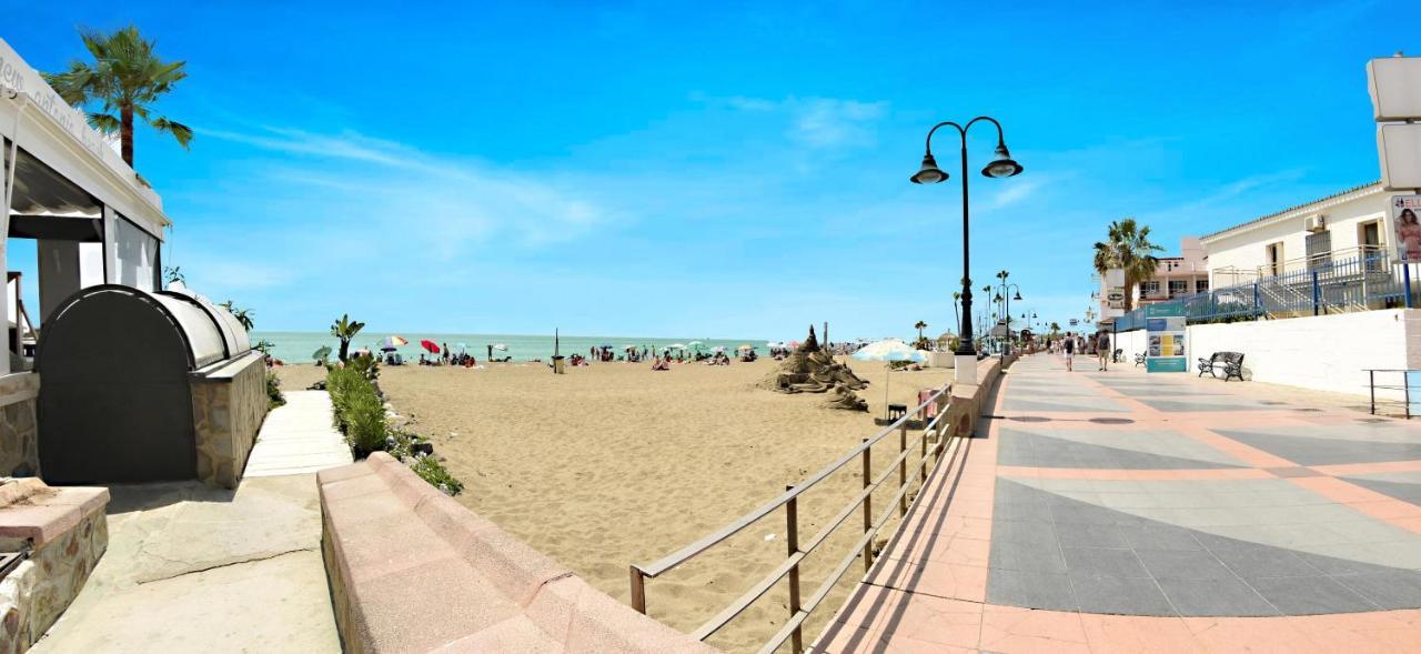 Zenbeach 1A playa carihuela Torremolinos Eksteriør billede
