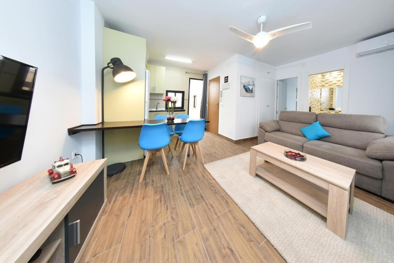 Zenbeach 1A playa carihuela Torremolinos Eksteriør billede