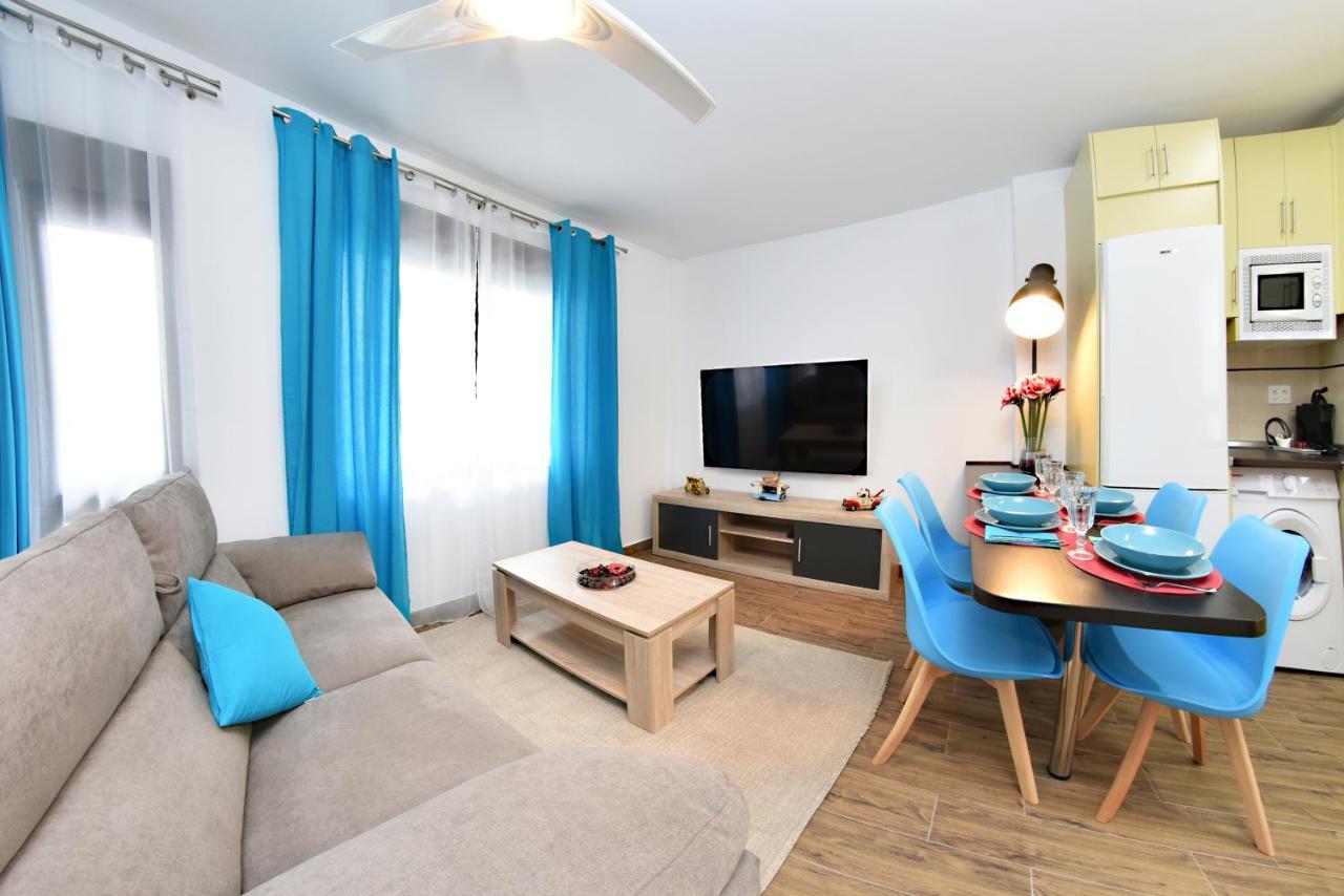 Zenbeach 1A playa carihuela Torremolinos Eksteriør billede