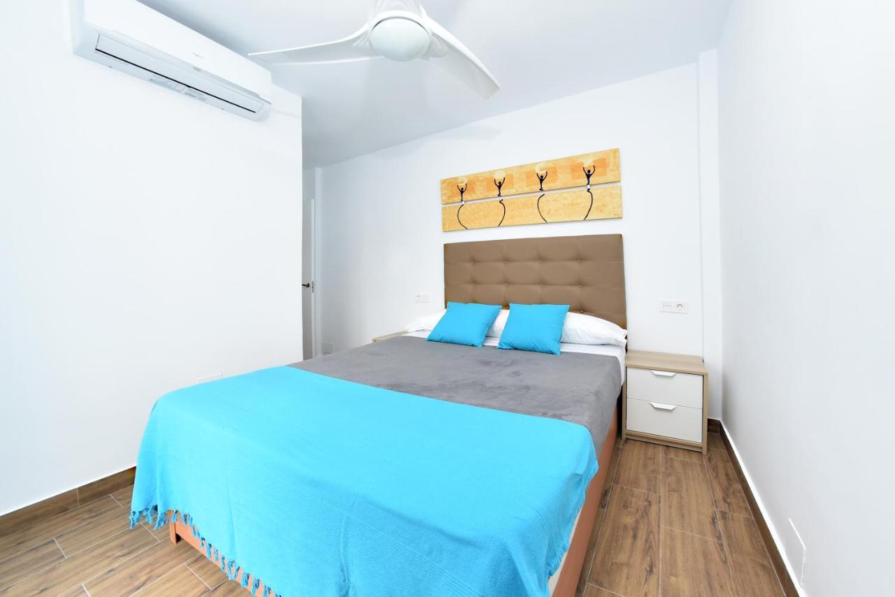 Zenbeach 1A playa carihuela Torremolinos Eksteriør billede