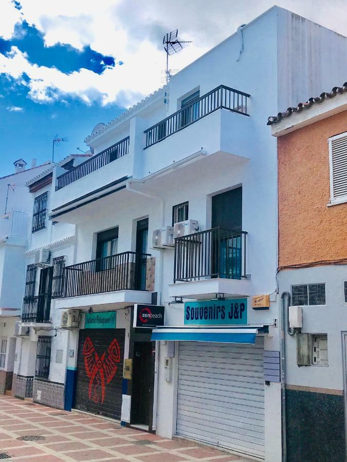 Zenbeach 1A playa carihuela Torremolinos Eksteriør billede